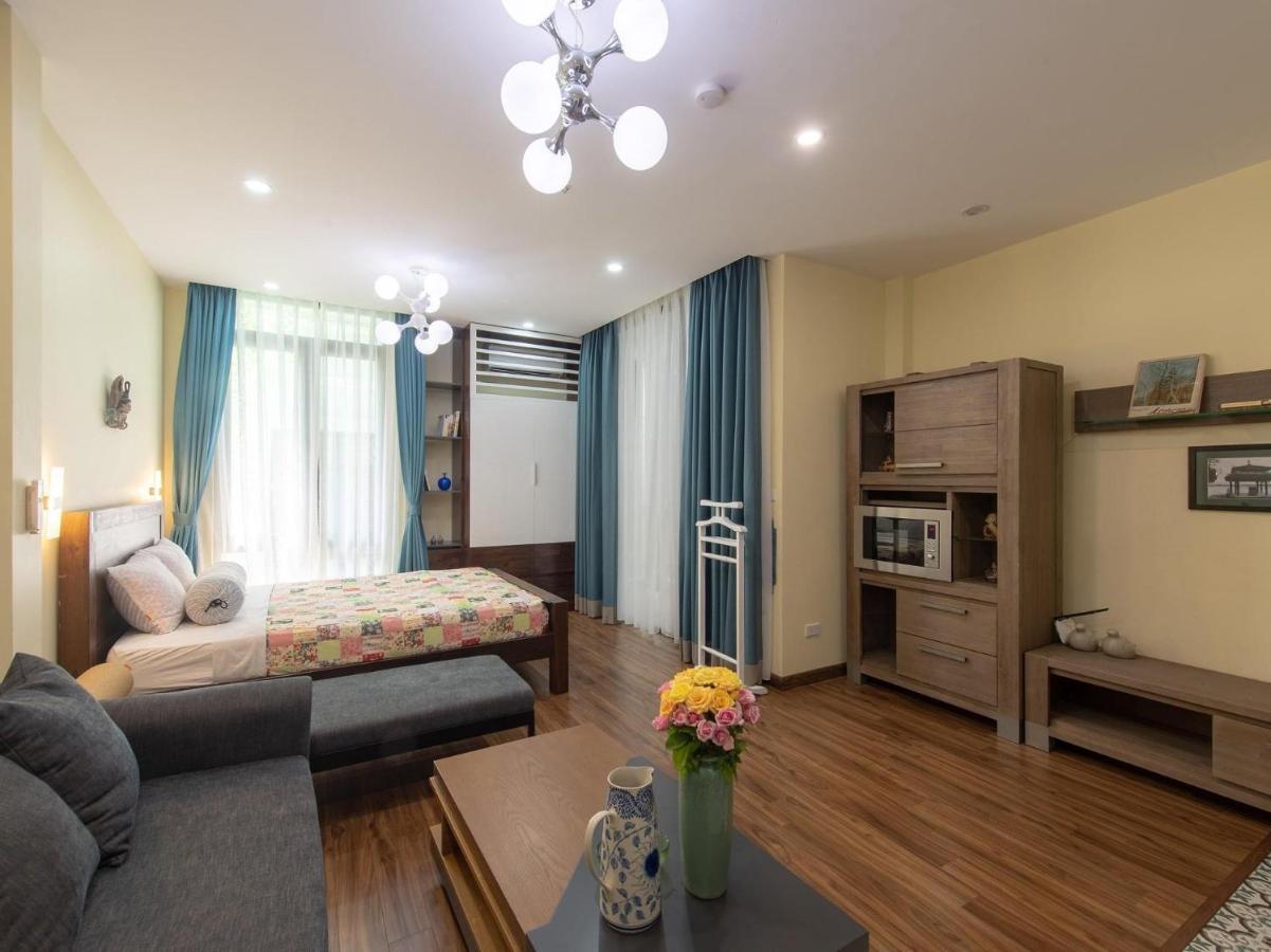 Auntie Lien'S Homestay Hanoi Exteriör bild
