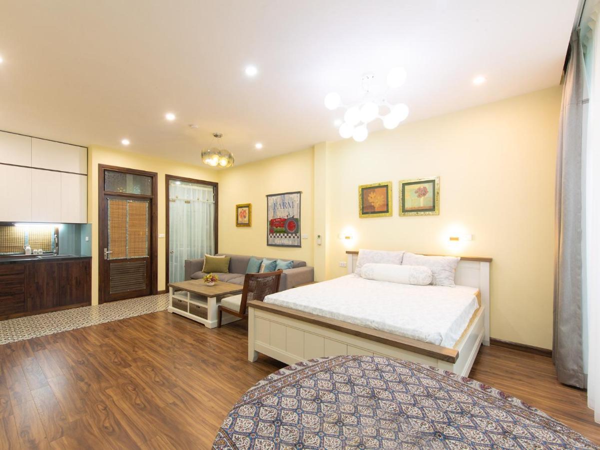 Auntie Lien'S Homestay Hanoi Exteriör bild