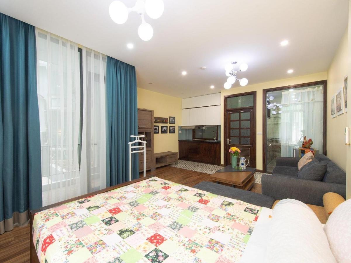 Auntie Lien'S Homestay Hanoi Exteriör bild